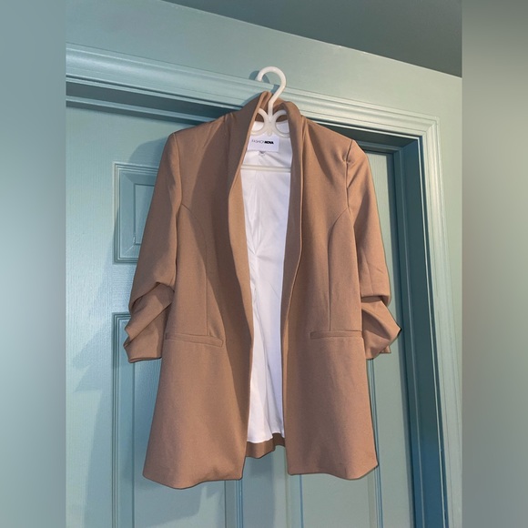 Fashion Nova Other - Taupe Blazer & Pant Set